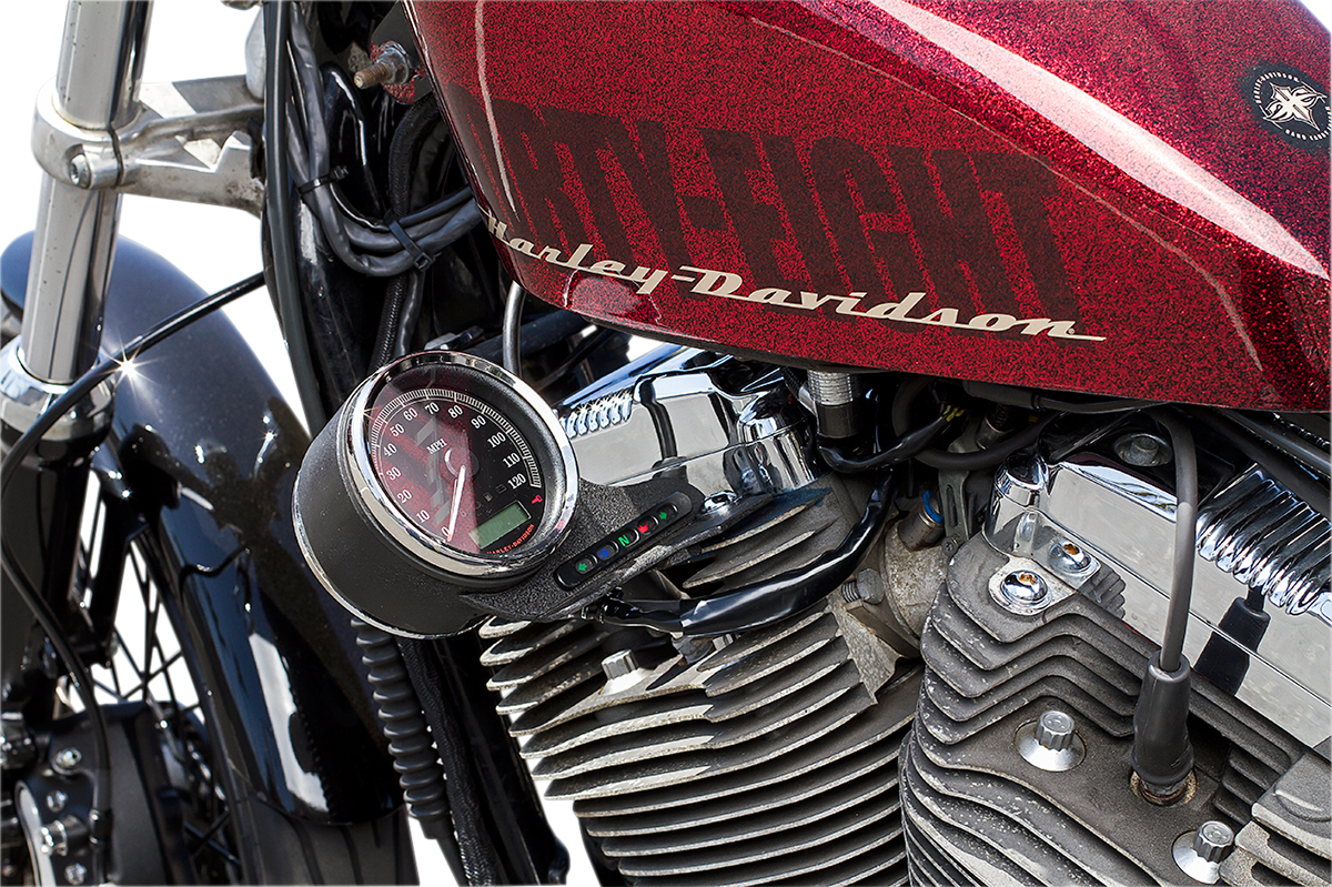 CYCLE VISIONS Sportster Speedometer Relocation Kit