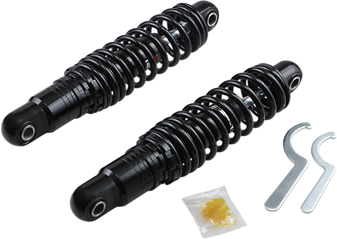 DRAG SPECIALTIES SHOCKS Premium Ride-Height Adjustable Shocks — 12.00"