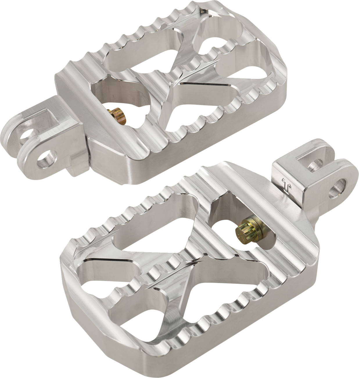 Joker Machine Bear Claw Footpegs Triumph 2000-2017