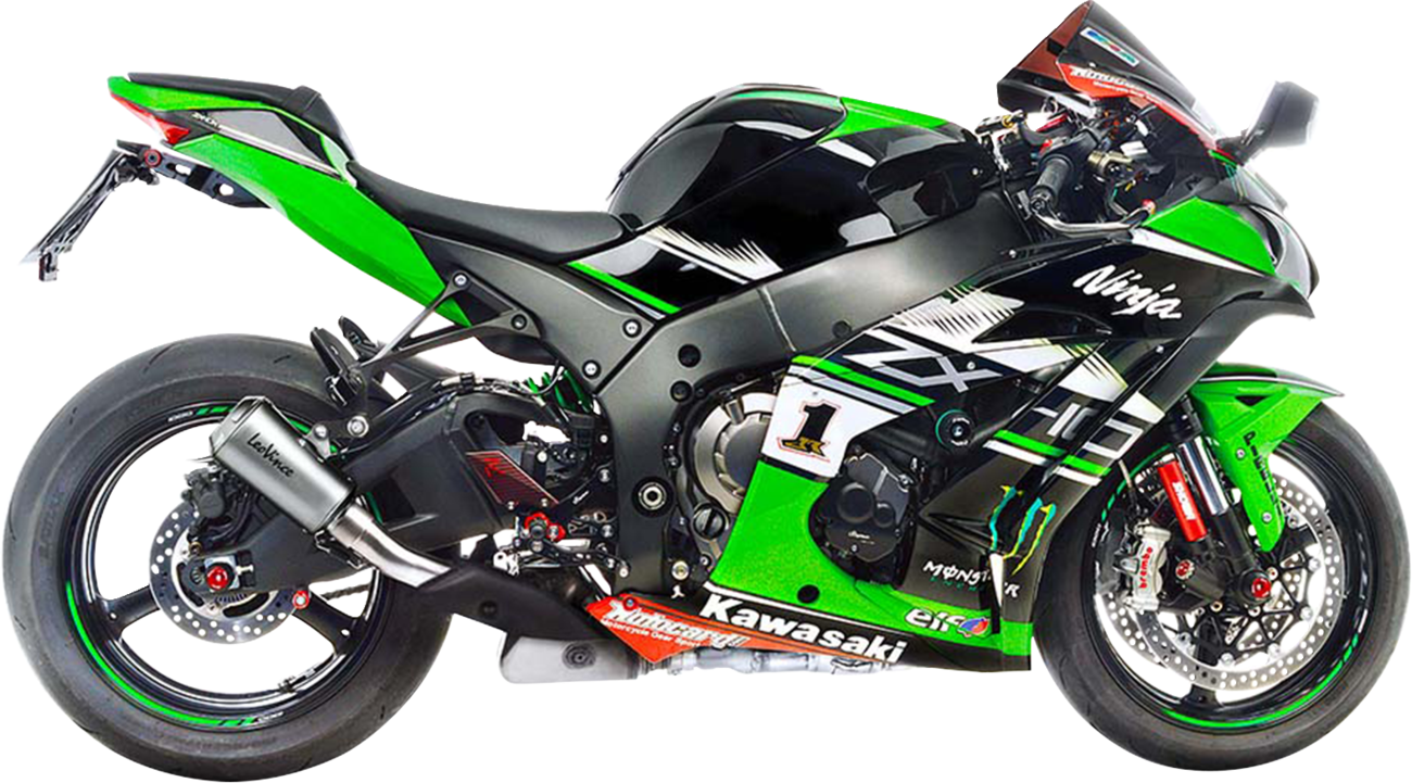 LEOVINCE LV-10 Slip-On Muffler