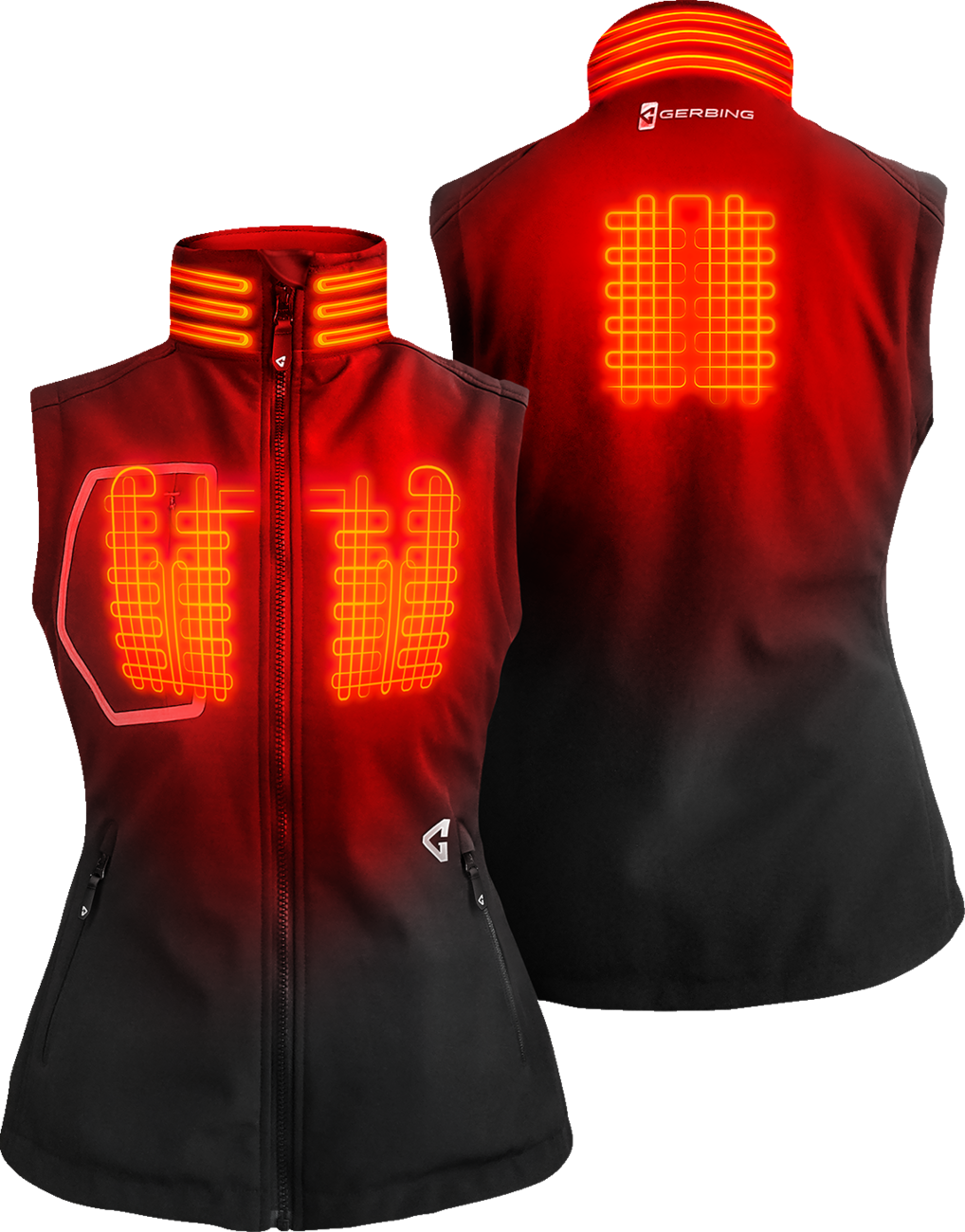 GERBING HEATED CLOTHING Women's 7V Torrid Softshell Heated Vest 2.0