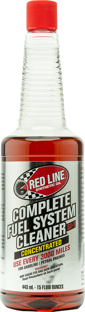 RED LINE SYNTHETIC OIL SI-1® Fuel System Cleaner