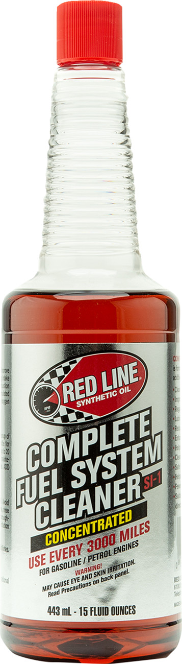 RED LINE SYNTHETIC OIL SI-1® Fuel System Cleaner