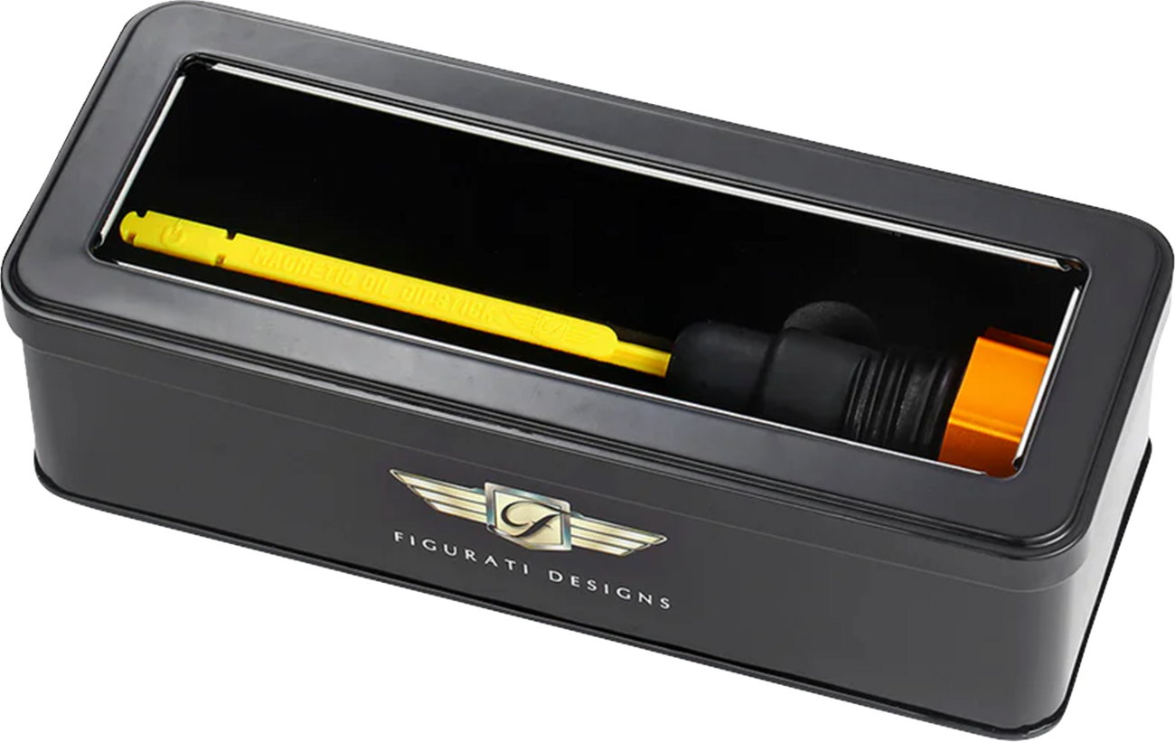 FIGURATI DESIGNS Performance Magnetic Oil Dipstick