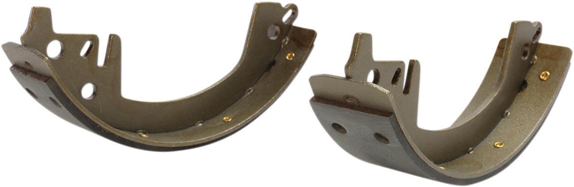 Drag specialties Rear Brake Shoes - '63-'72 Big Twin Harley Davidson
