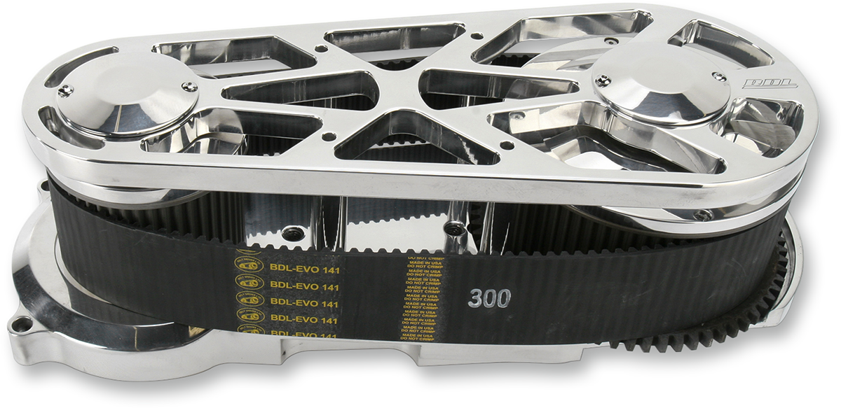 BELT DRIVES LTD. (EVOB900) 8mm Belt Drive Kit with Outboard Support