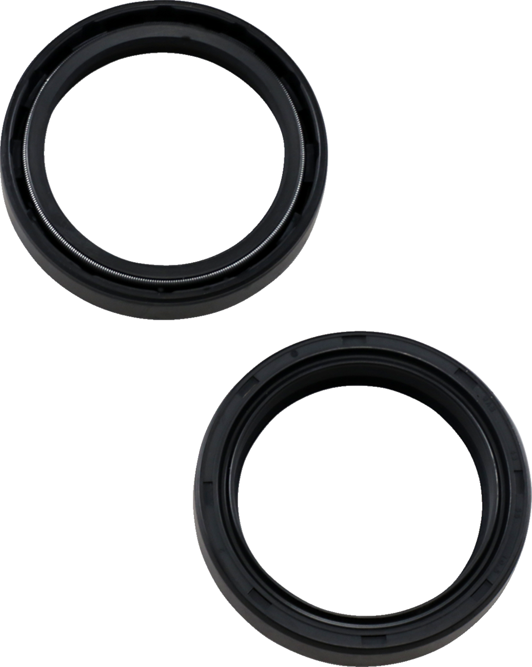 Parts unlimited Front Fork Seals - 43 mm ID x 55 mm OD x 10.5 mm T Suzuki/Yamaha/Kawasaki/Honda/Triumph