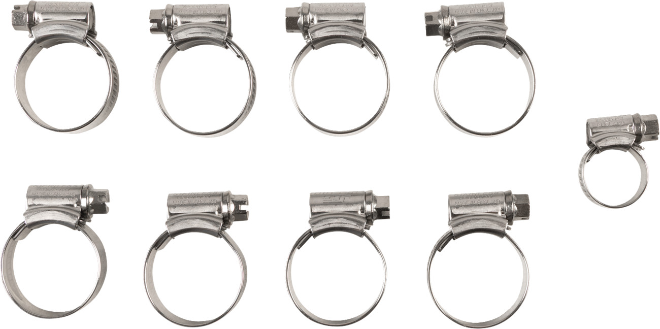 Moose Racing Radiator Hose Clamp Kit