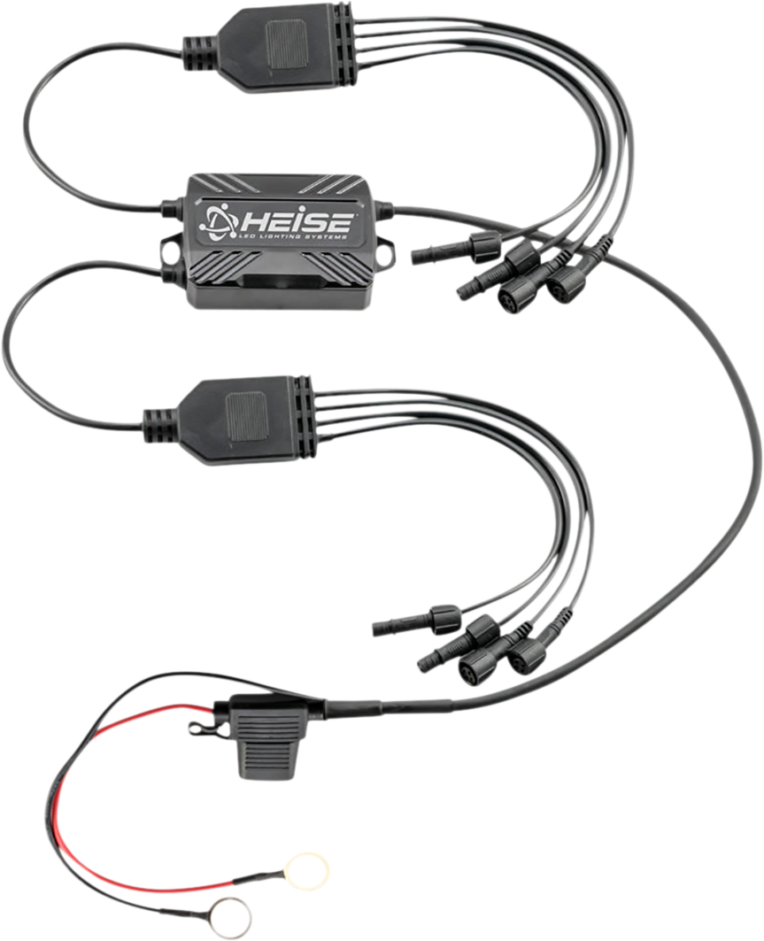 Saddle tramp Control Box - 8-Output