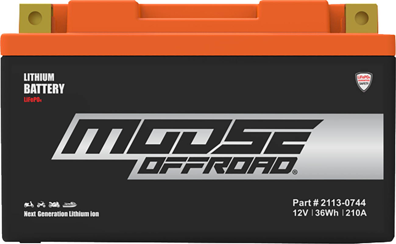 Moose Racing Lithium LiFePO4 Battery