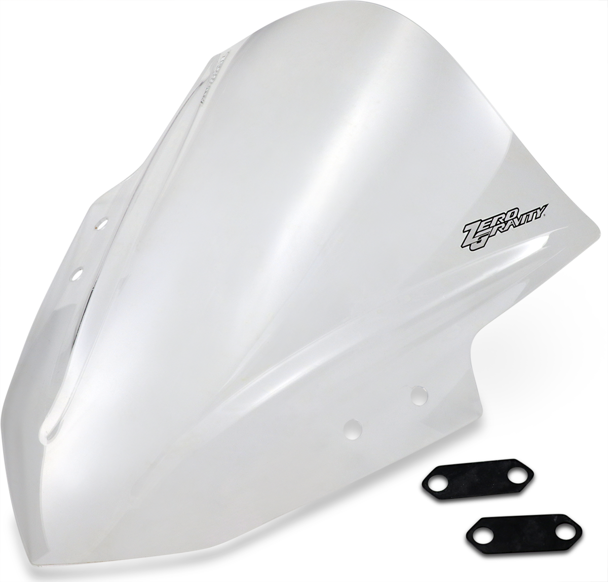 Zero gravity Corsa Windscreen - Clear - Ninja 300 2013-2017 Kawasaki EX300 Ninja 300