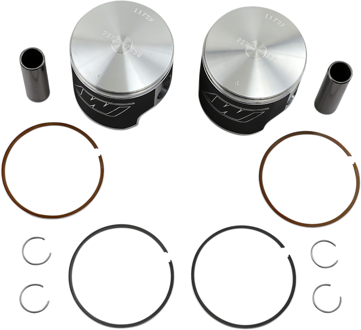 WISECO Piston Kit for 2 Stroke