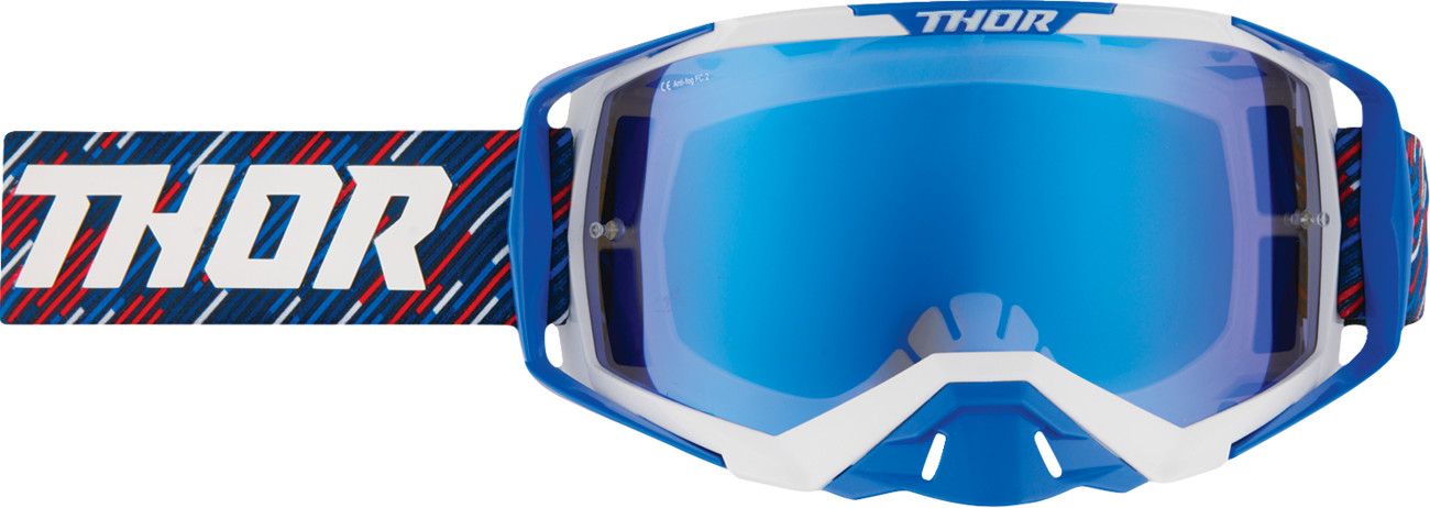 THOR Activate Goggle — Stripes