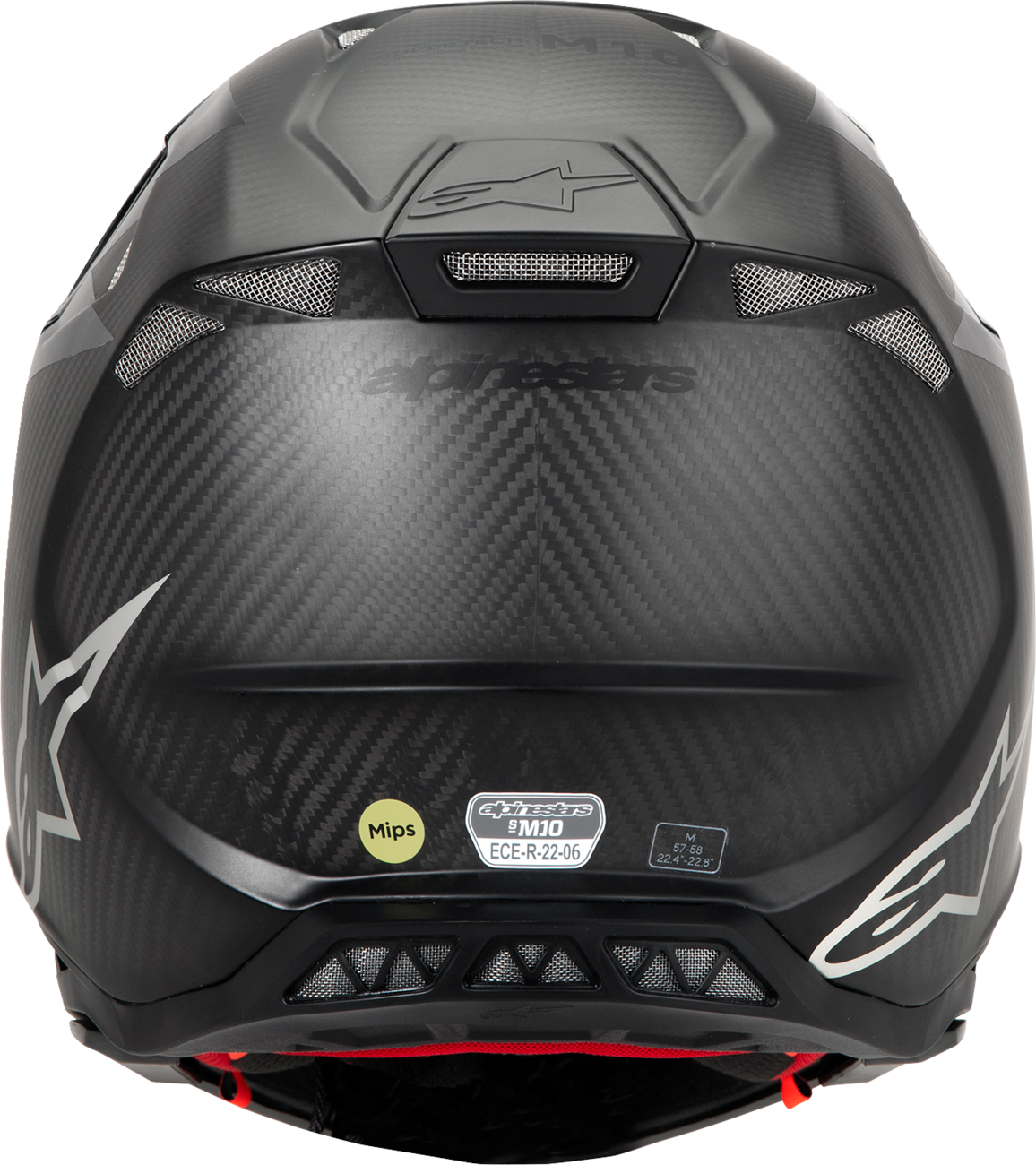 Alpinestars Supertech M10 Carbon Fame Helmet