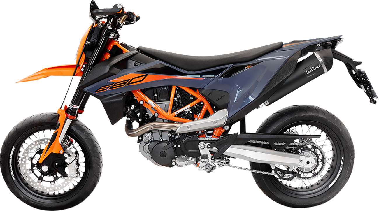 LEOVINCE Nero Slip-On Muffler