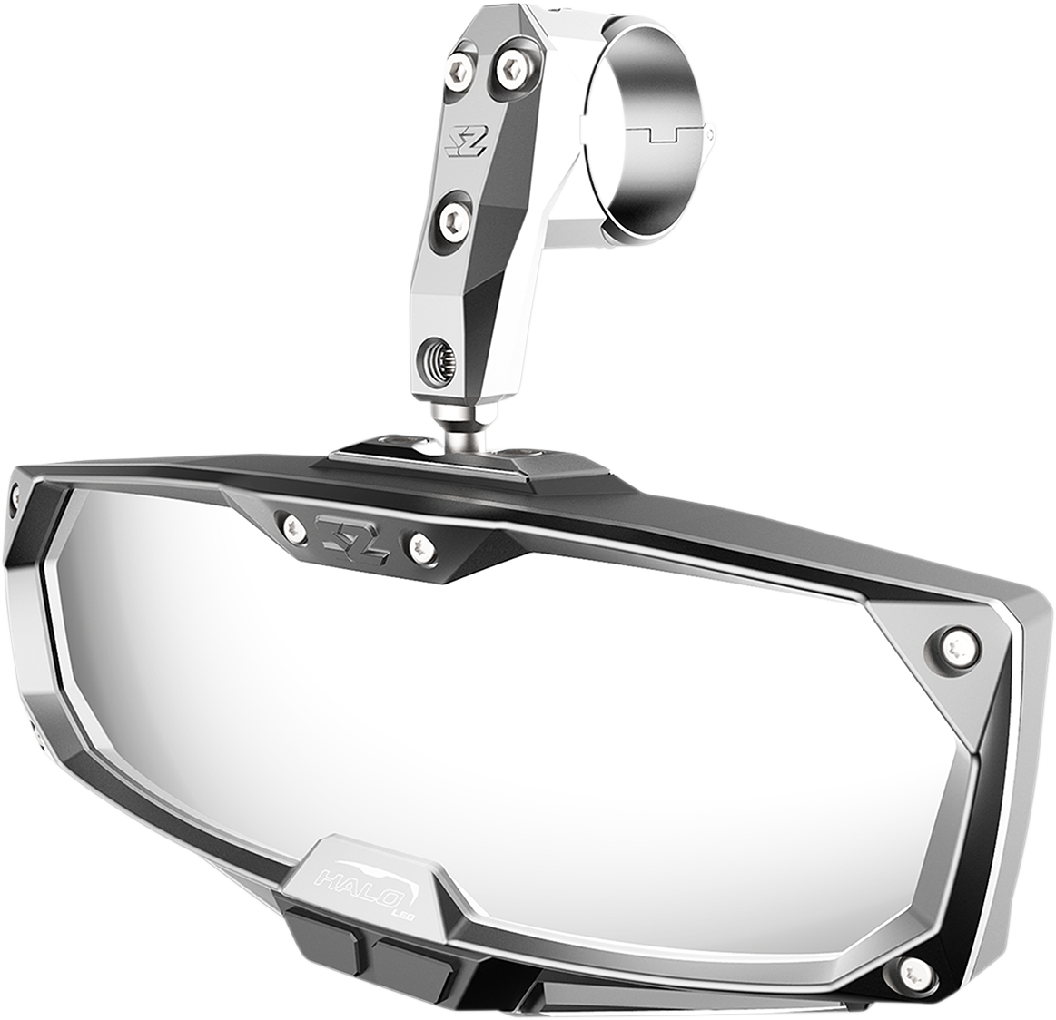 SEIZMIK Halo-RA LED Rearview Mirror with Map and RGB Lighting