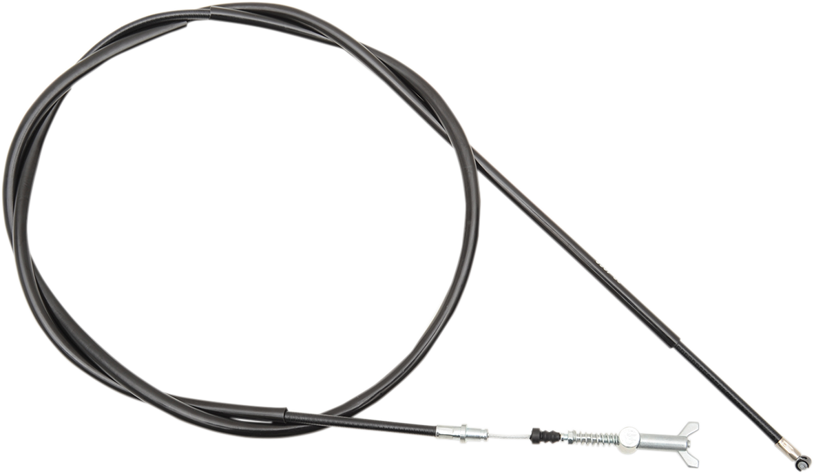 Black Vinyl Brake Cable