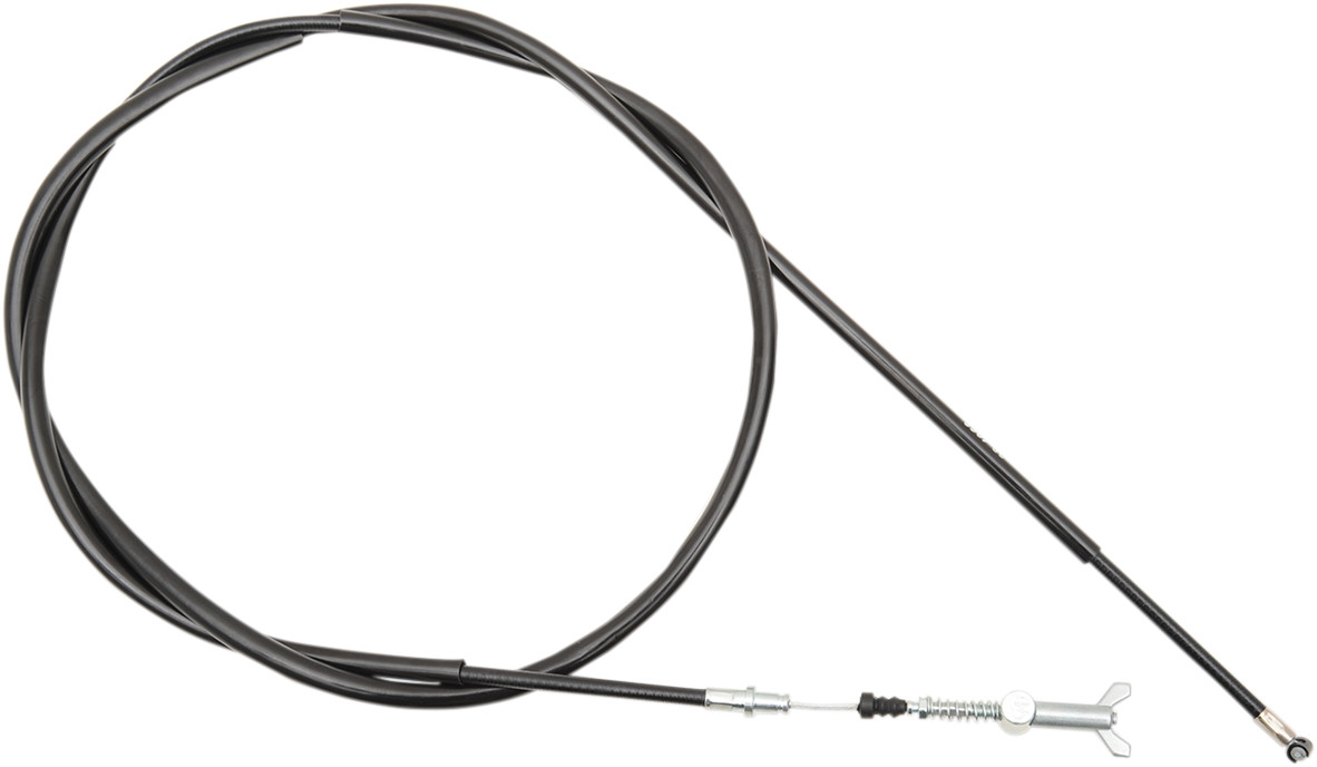 Black Vinyl Brake Cable