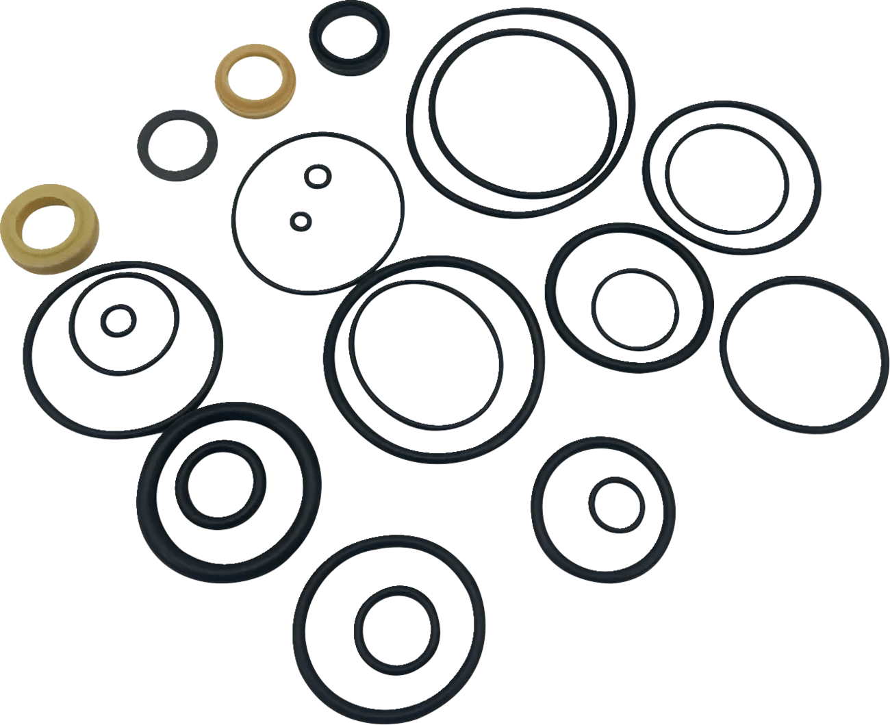 HYGEAR SUSPENSION Shock Service Kit — Service Kit