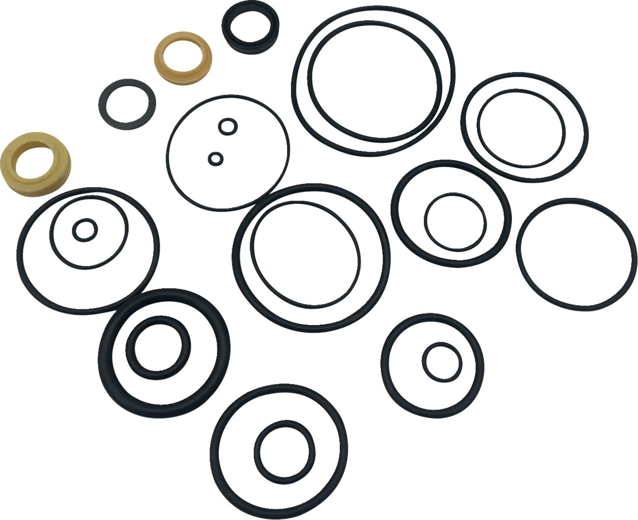 HYGEAR SUSPENSION Shock Service Kit — Service Kit