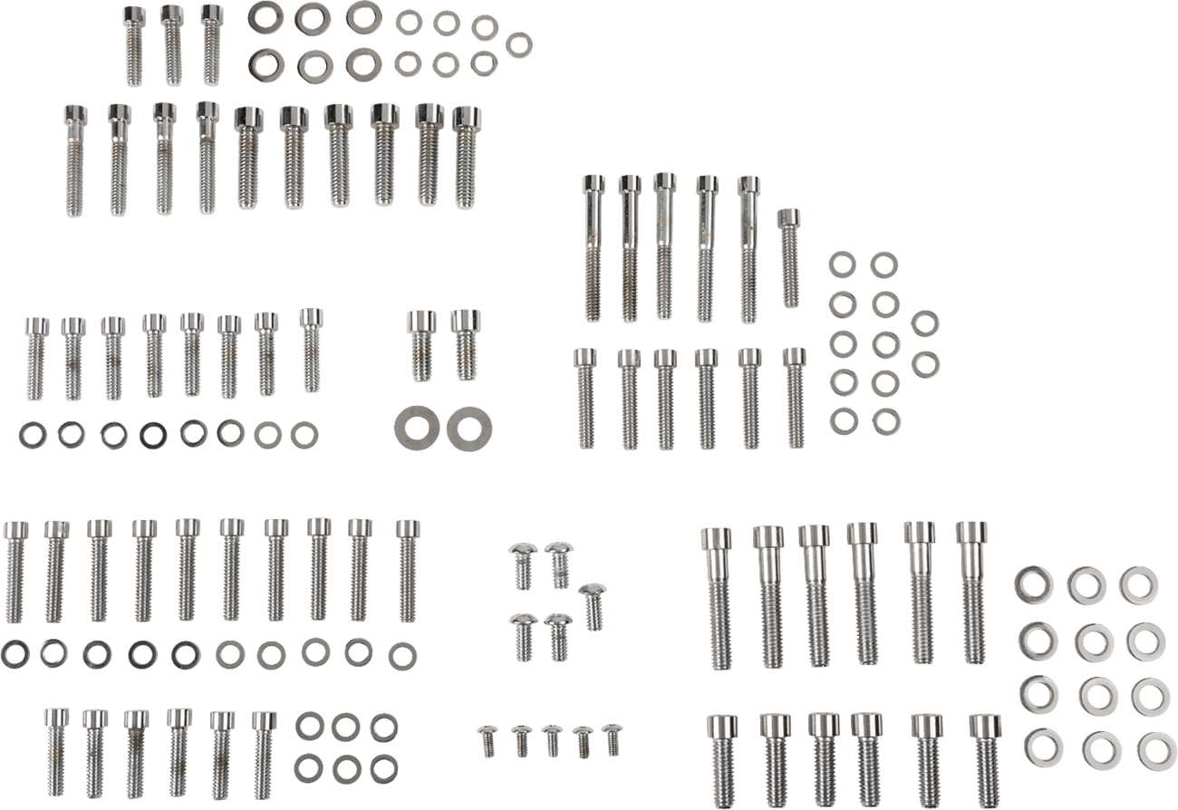 Drag Specialties Complete Motor Bolt Kit
