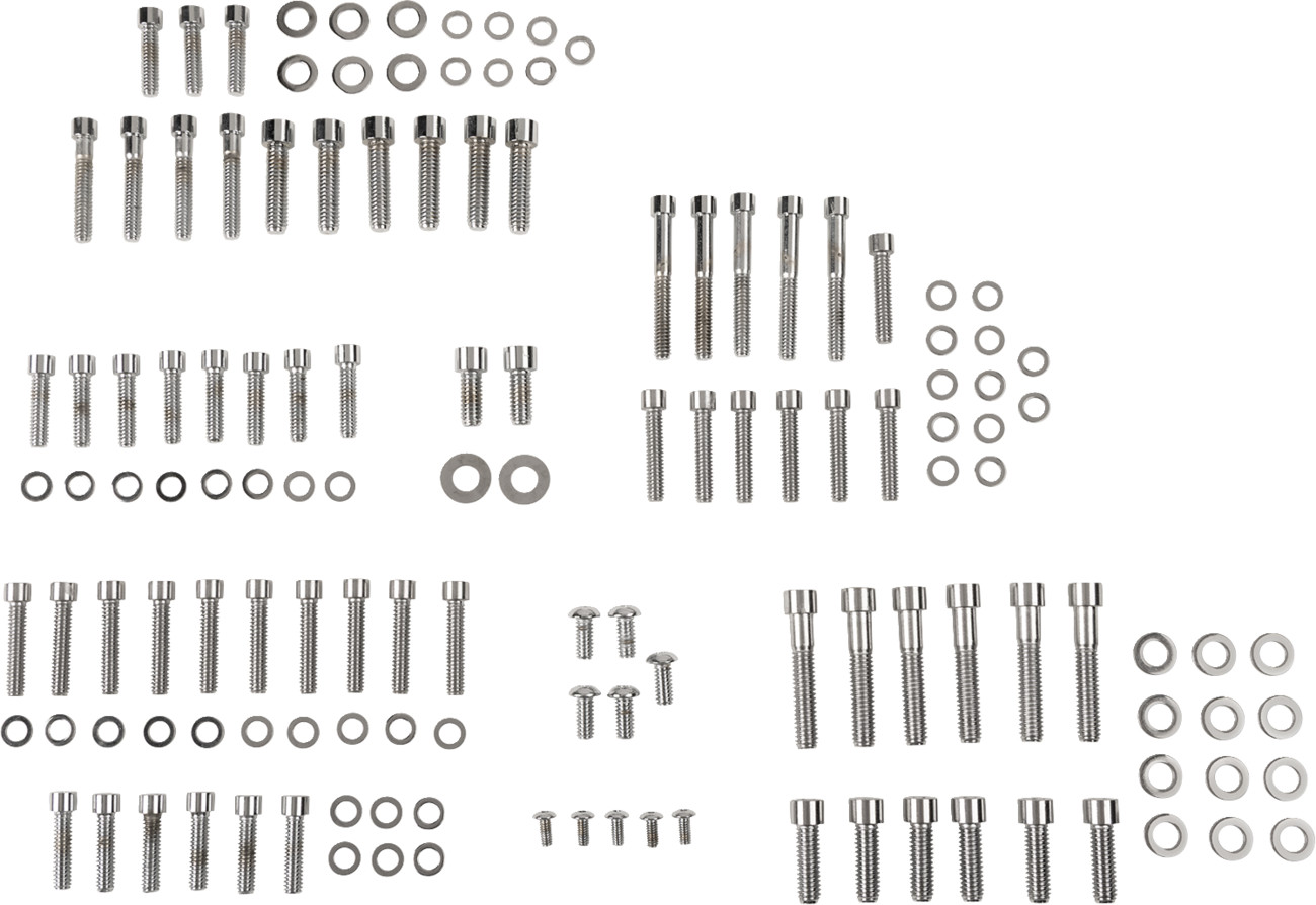 Drag Specialties Complete Motor Bolt Kit