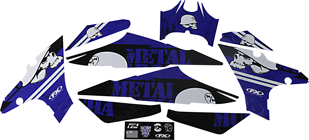 Metal Mulisha Graphics Kit