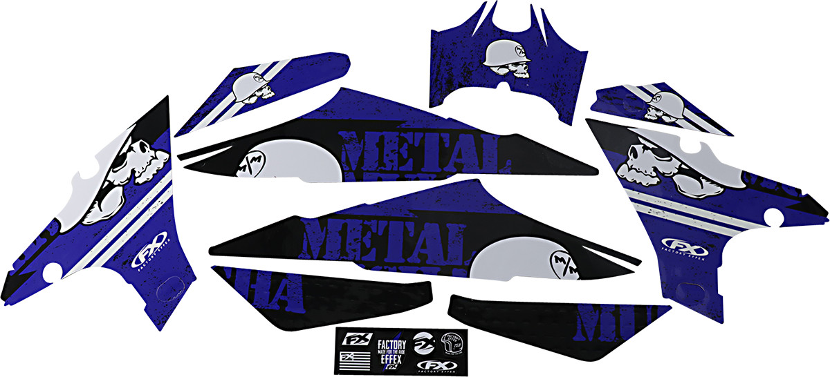 FACTORY EFFEX Metal Mulisha Graphics Kit