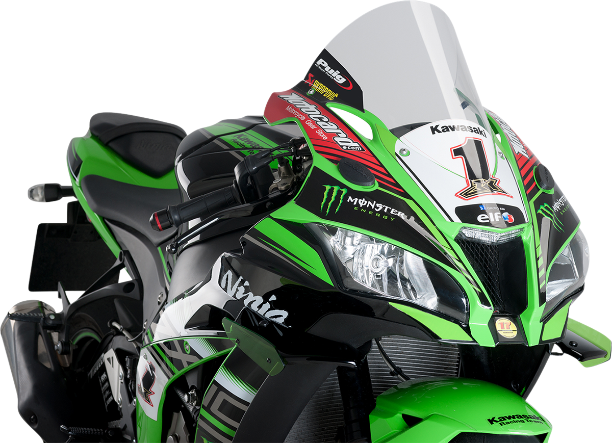 Puig R-Racer Windscreen Kawasaki ZX10R 2016-2020