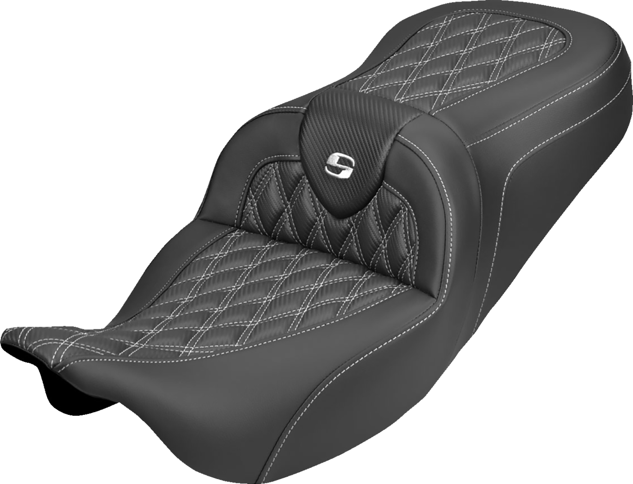 SADDLEMEN Roadsofa™ Carbon Fiber Seat