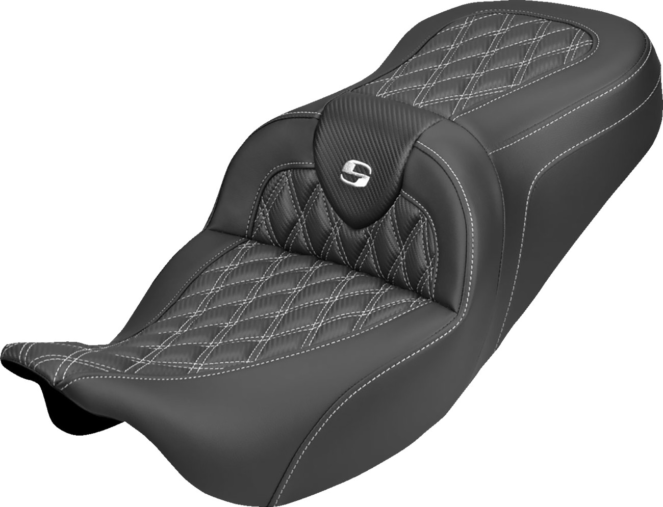 SADDLEMEN Roadsofa™ Carbon Fiber Seat
