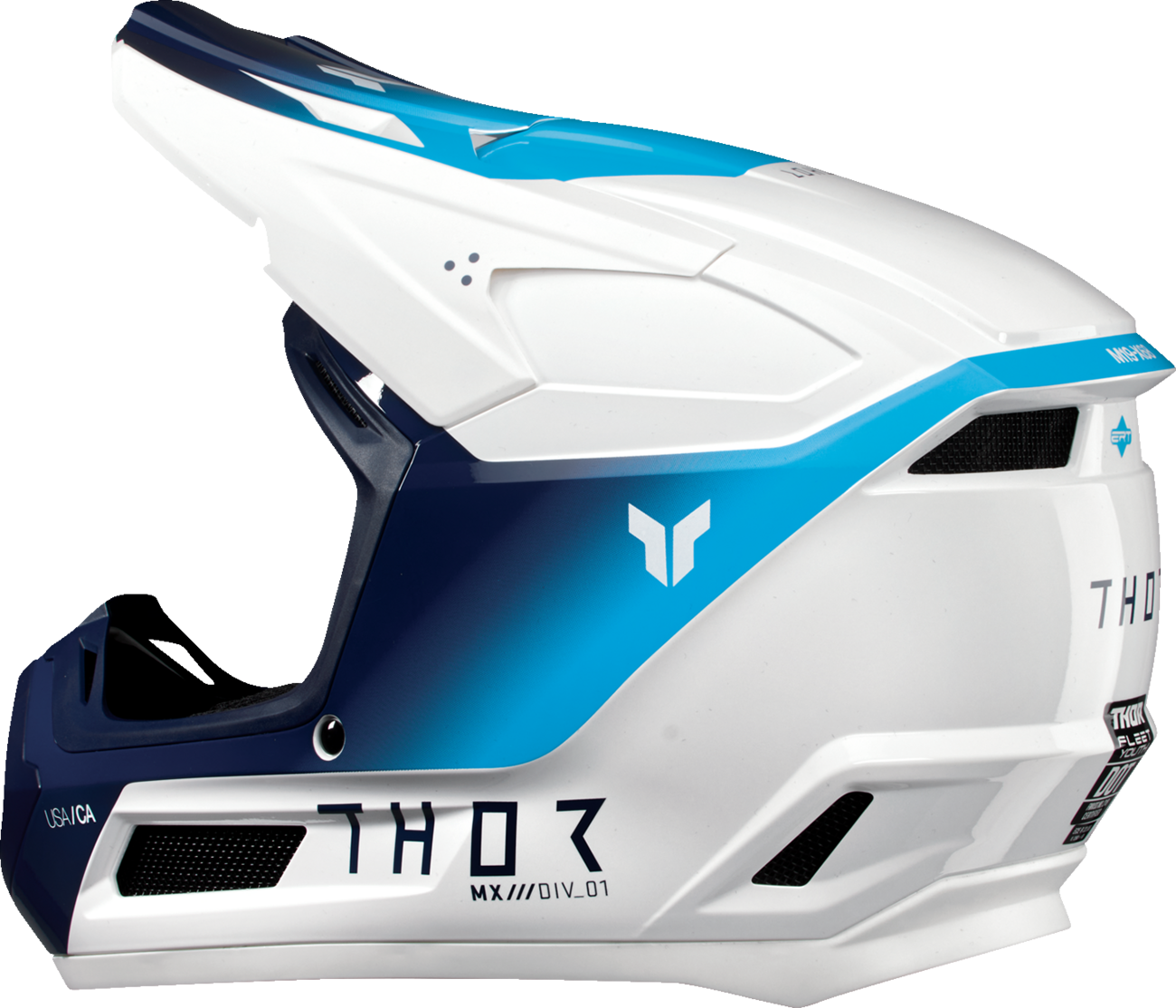 Thor Youth Fleet Storm Helmet
