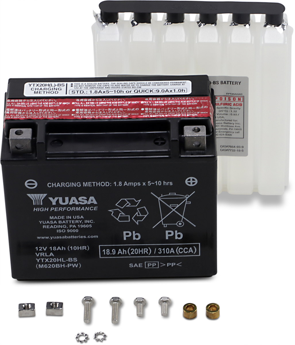 High Performance AGM Maintenance-Free Battery