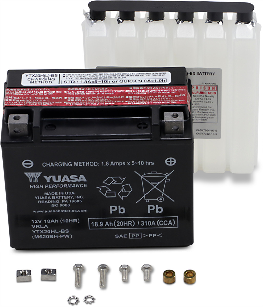 Yuasa Maintenance-Free Battery