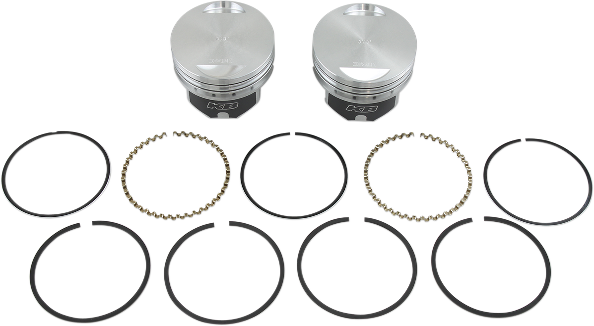 KB PERFORMANCE Hypereutectic Piston Kit