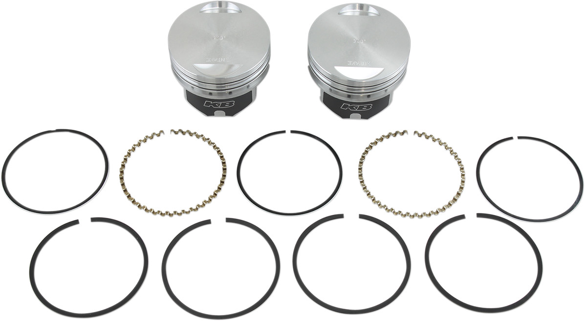 KB PERFORMANCE Hypereutectic Piston Kit