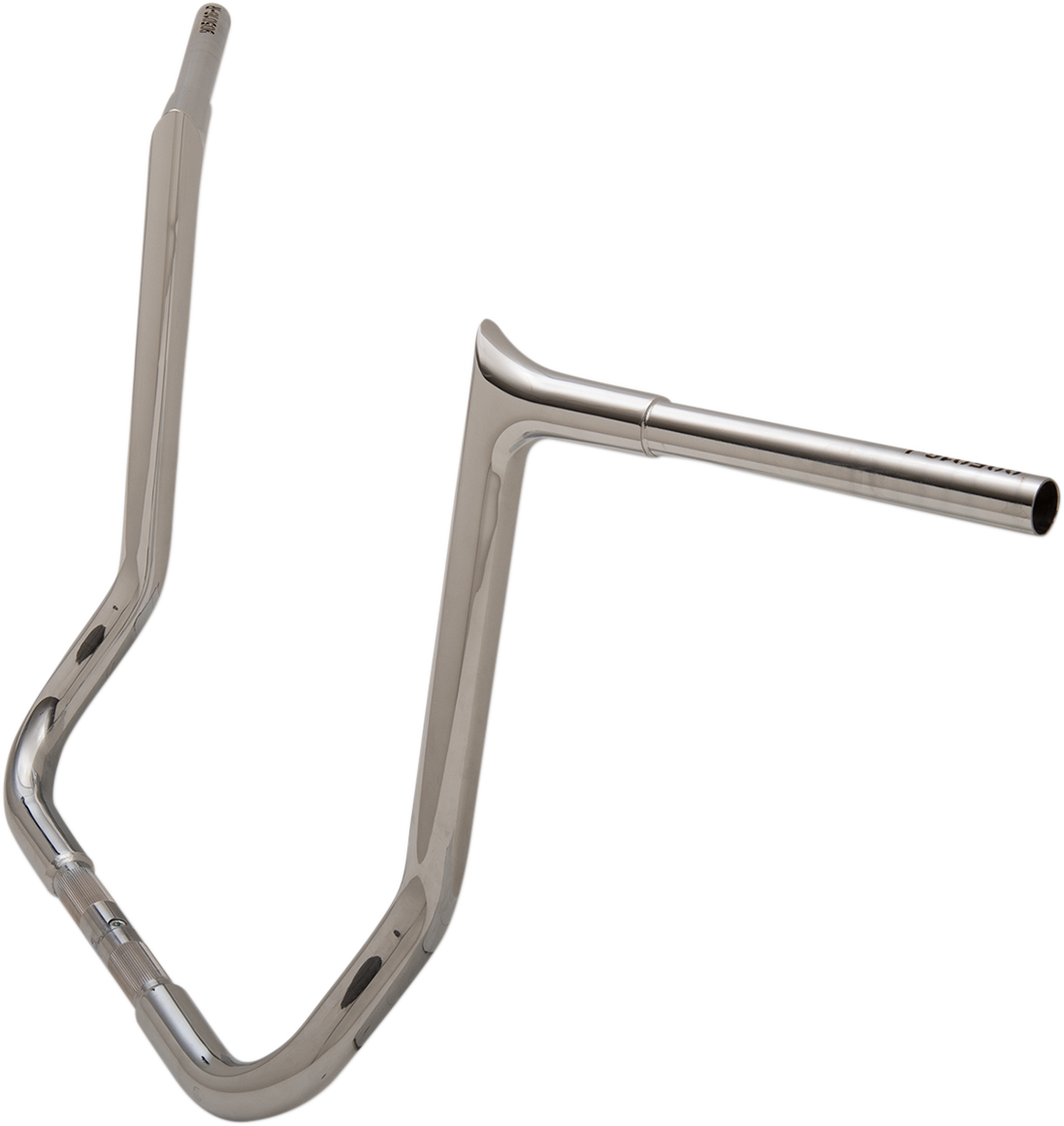 Fat Baggers Inc. 1 1/4" EZ Install Pointed Top Handlebar For Harley 1986-2025