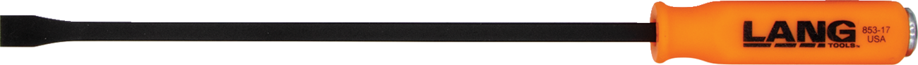 Curved Pry Bar with Striking Handle