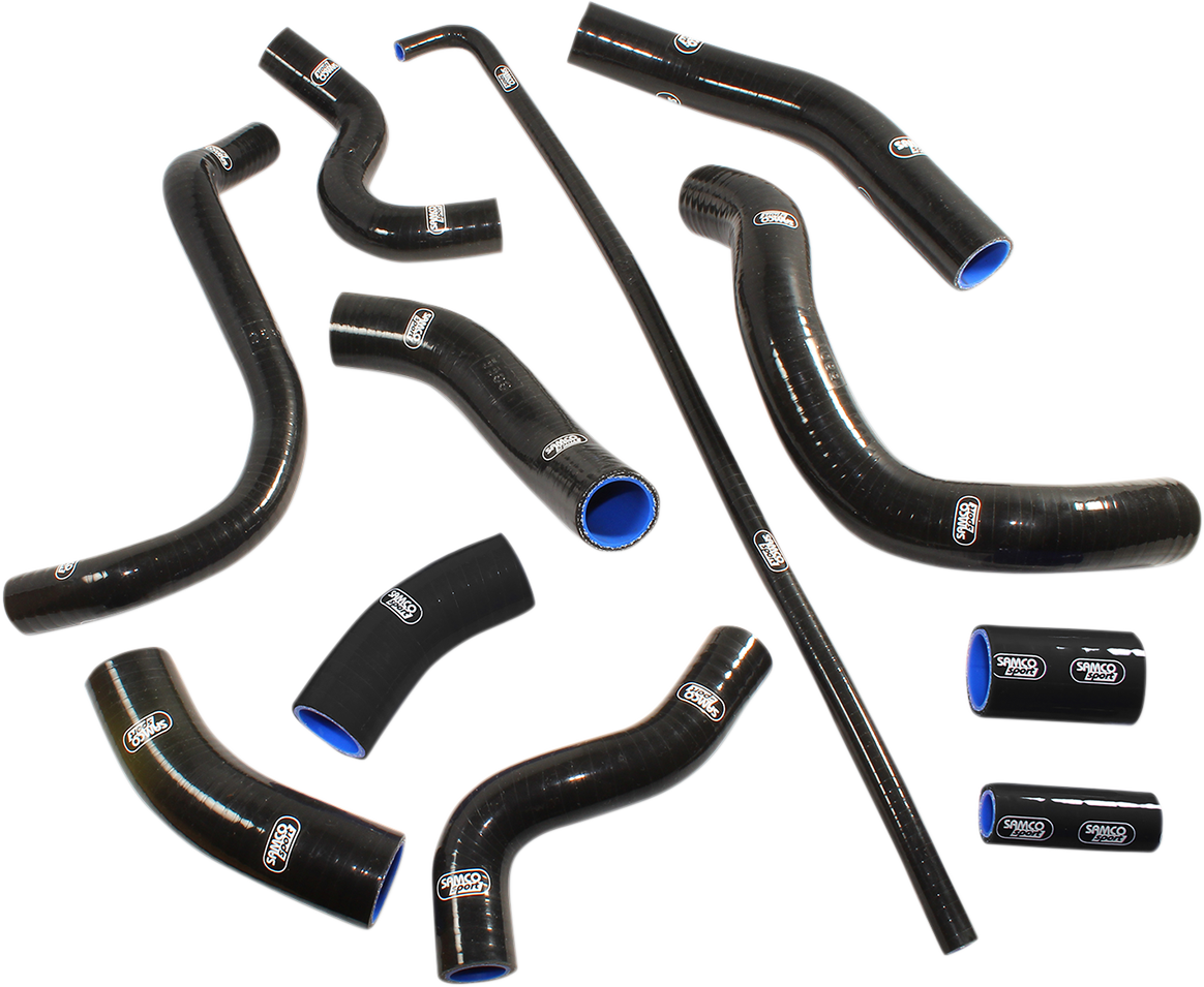 Samco sport Radiator Hose Kit - Black - Honda