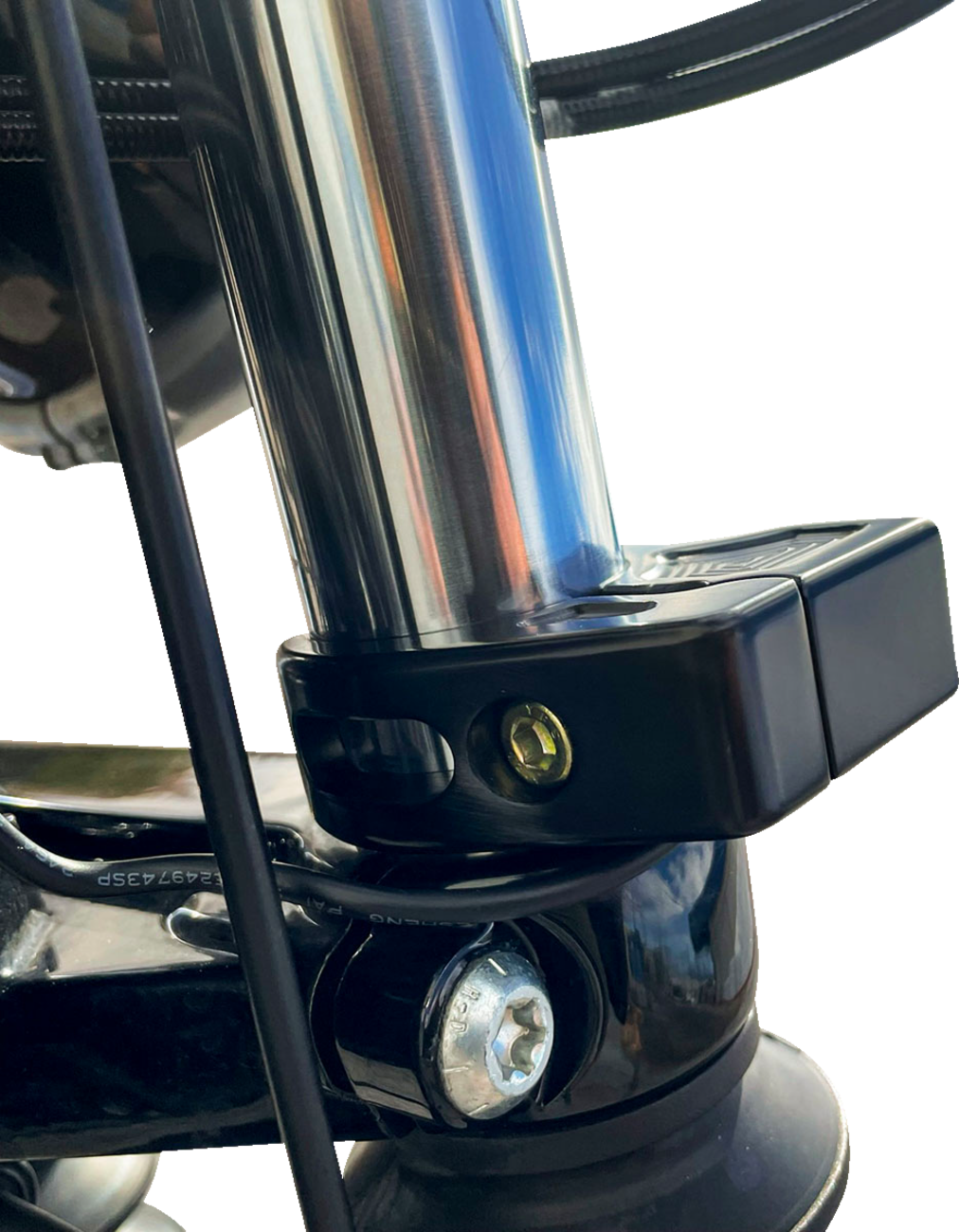 Joker Machine Rat Eye Fork Mount LED Turn Signals