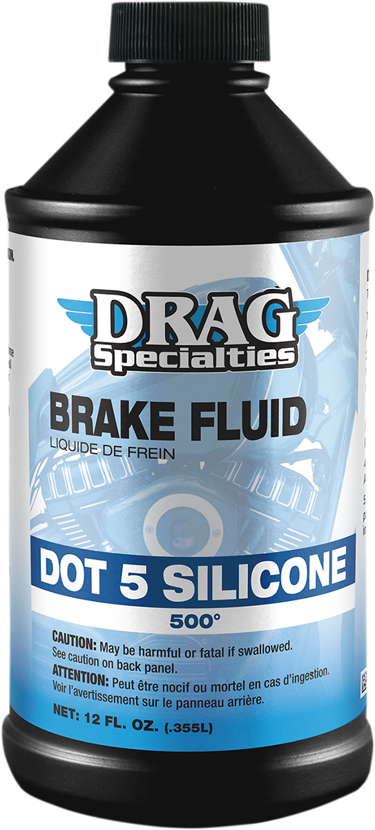 DRAG SPECIALTIES OIL DOT-5 Silicone Brake Fluid