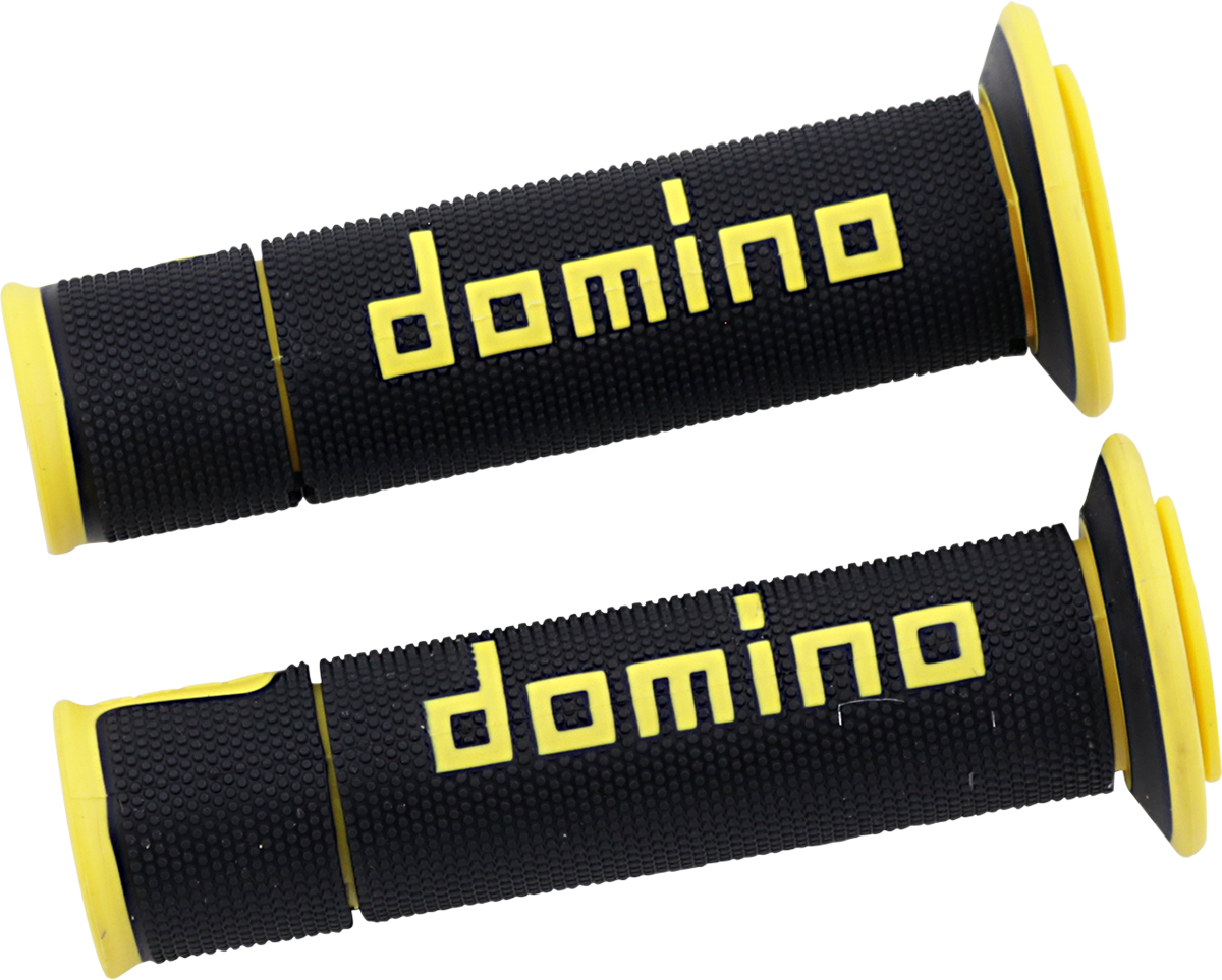 G2 ergonomics corp. A450 Grips - Domino - Black/Yellow