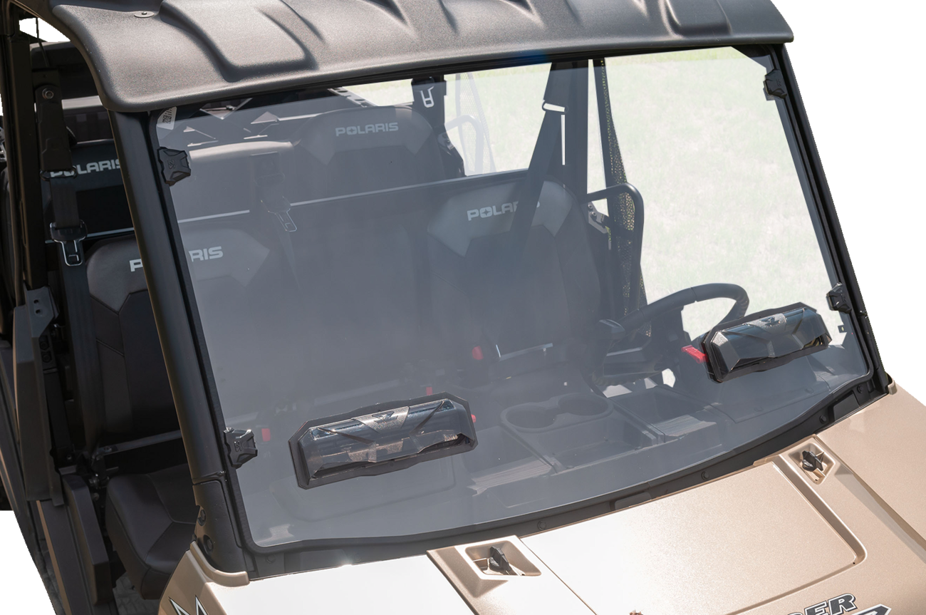 SEIZMIK Versa-Vent Windshield