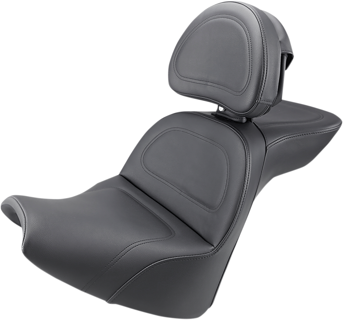 SADDLEMEN Explorer™ Seat — Includes Backrest