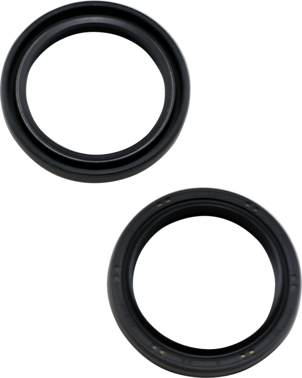 Parts unlimited Front Fork Seals - 41 mm ID x 53.1 mm OD x 8/10.5 mm T 1998-2001 Yamaha YZF-R1 LE / 1998-2001 Yamaha YZF-R1 / 1997-2003 Honda VT750CD Shadow (A.C.E.) Deluxe