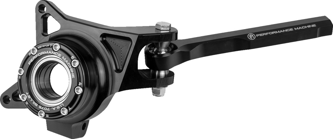 Performance Machine Off-Road Front Steering Knuckles Polaris RZR Turbo S 2018-2021