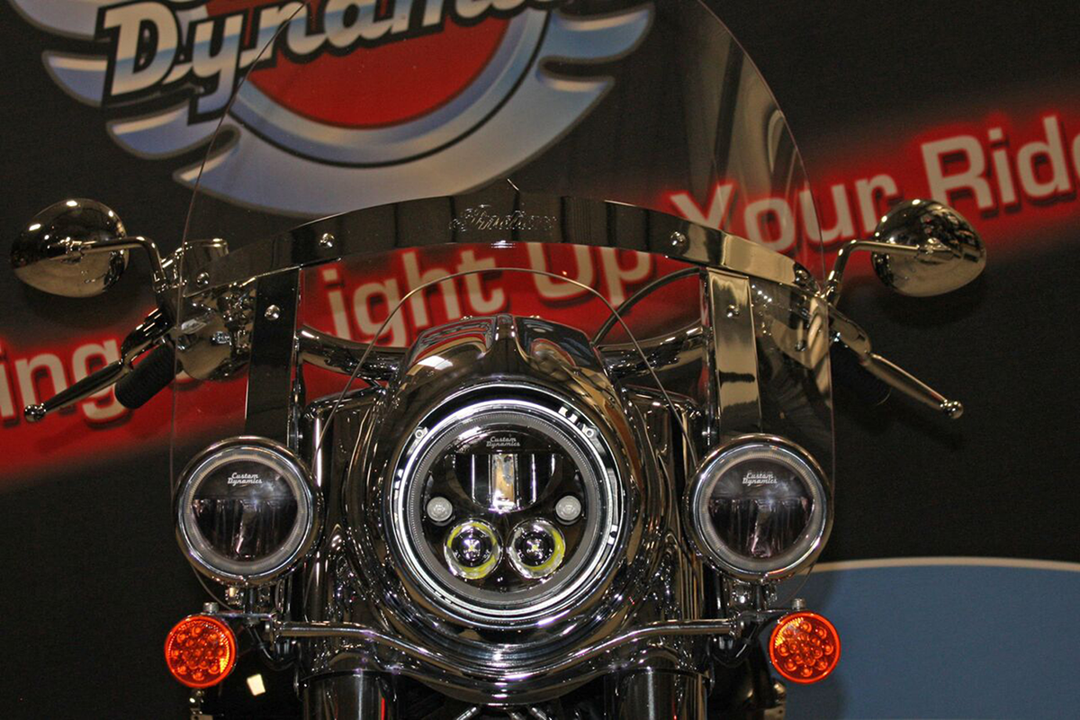 CUSTOM DYNAMICS 7" TruBEAM® Headlamp