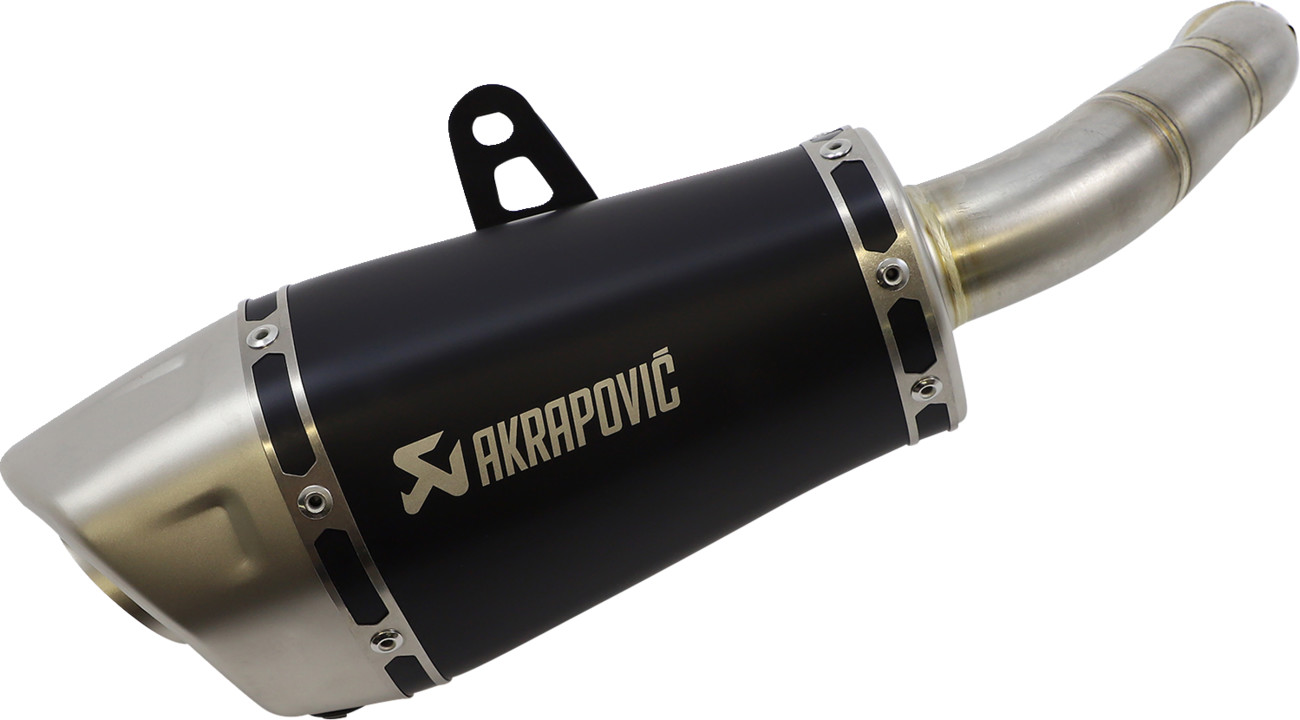 AKRAPOVIC Slip-On Line Muffler