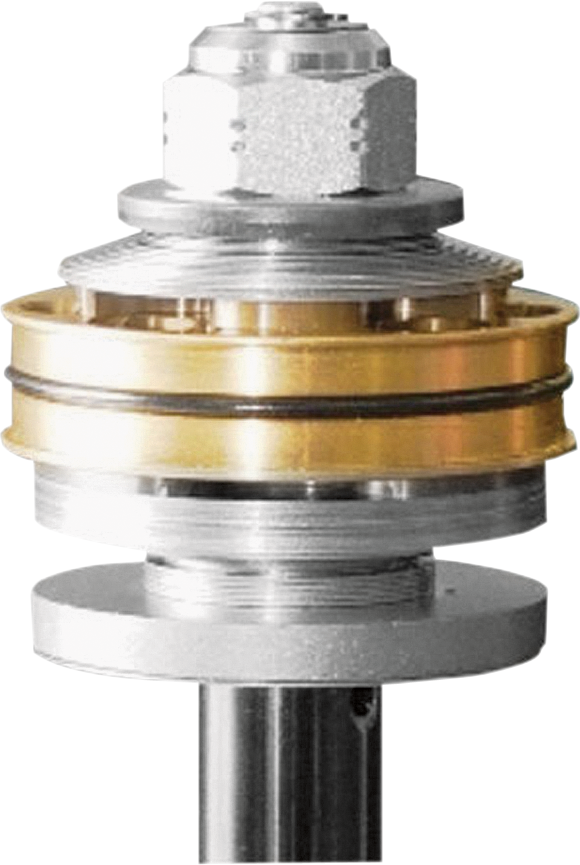 Shock Rebound Separator Valves