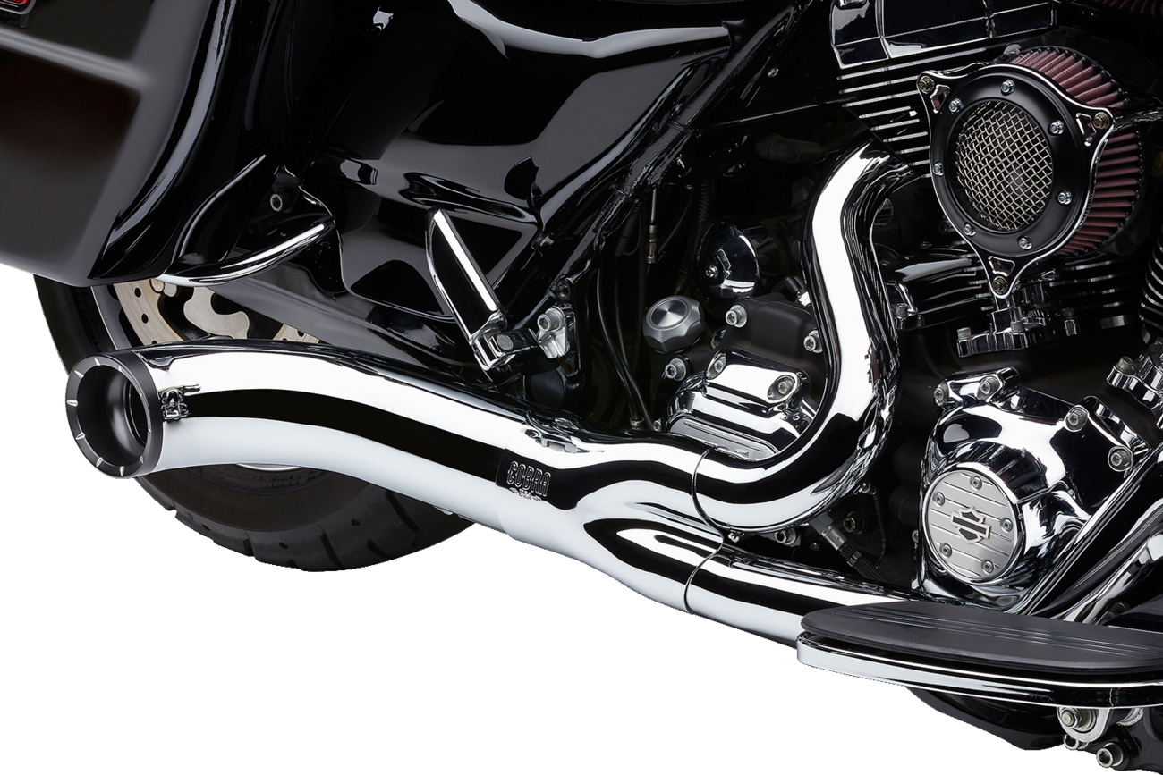 COBRA Turn Out 2-into-1 Exhaust System